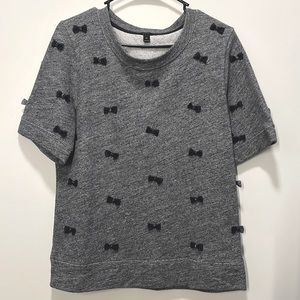 Gray Short sleeve Shirt - Women’s/Teen Girl
